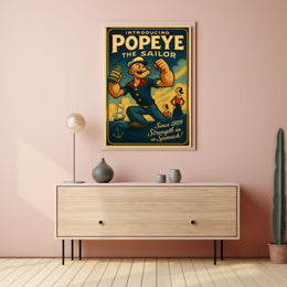 Popeye 1929 Art Poster POP-139