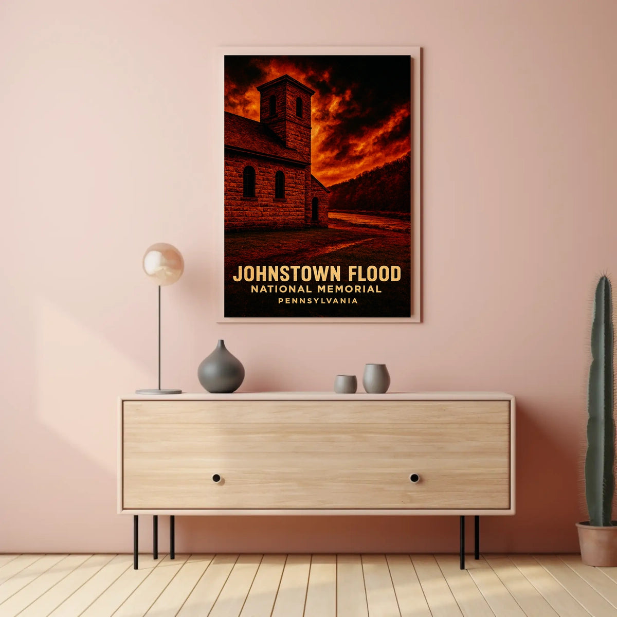 Johnstown Flood National Memorial Poster