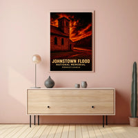 Johnstown Flood National Memorial Poster