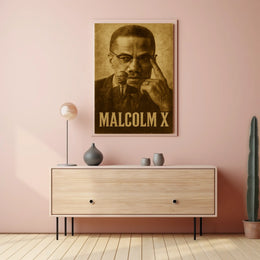 Malcolm X Poster