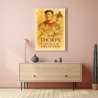 A Legacy of Greatness Jim Thorpe Poster