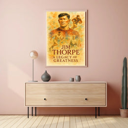 A Legacy of Greatness Jim Thorpe Poster