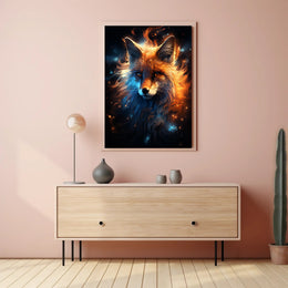 Enchanted Fox Poster PosterGoat