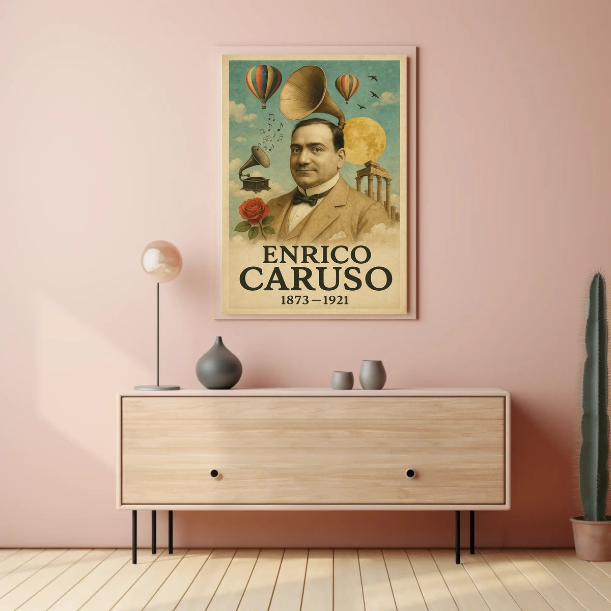 Enrico Caruso A Musical Legacy Poster