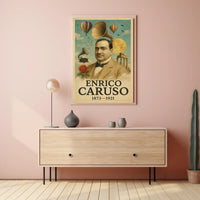 Enrico Caruso A Musical Legacy Poster