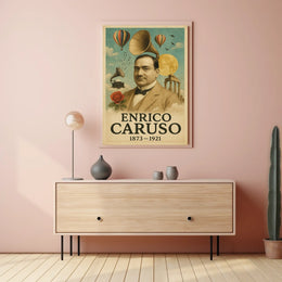 Enrico Caruso A Musical Legacy Poster