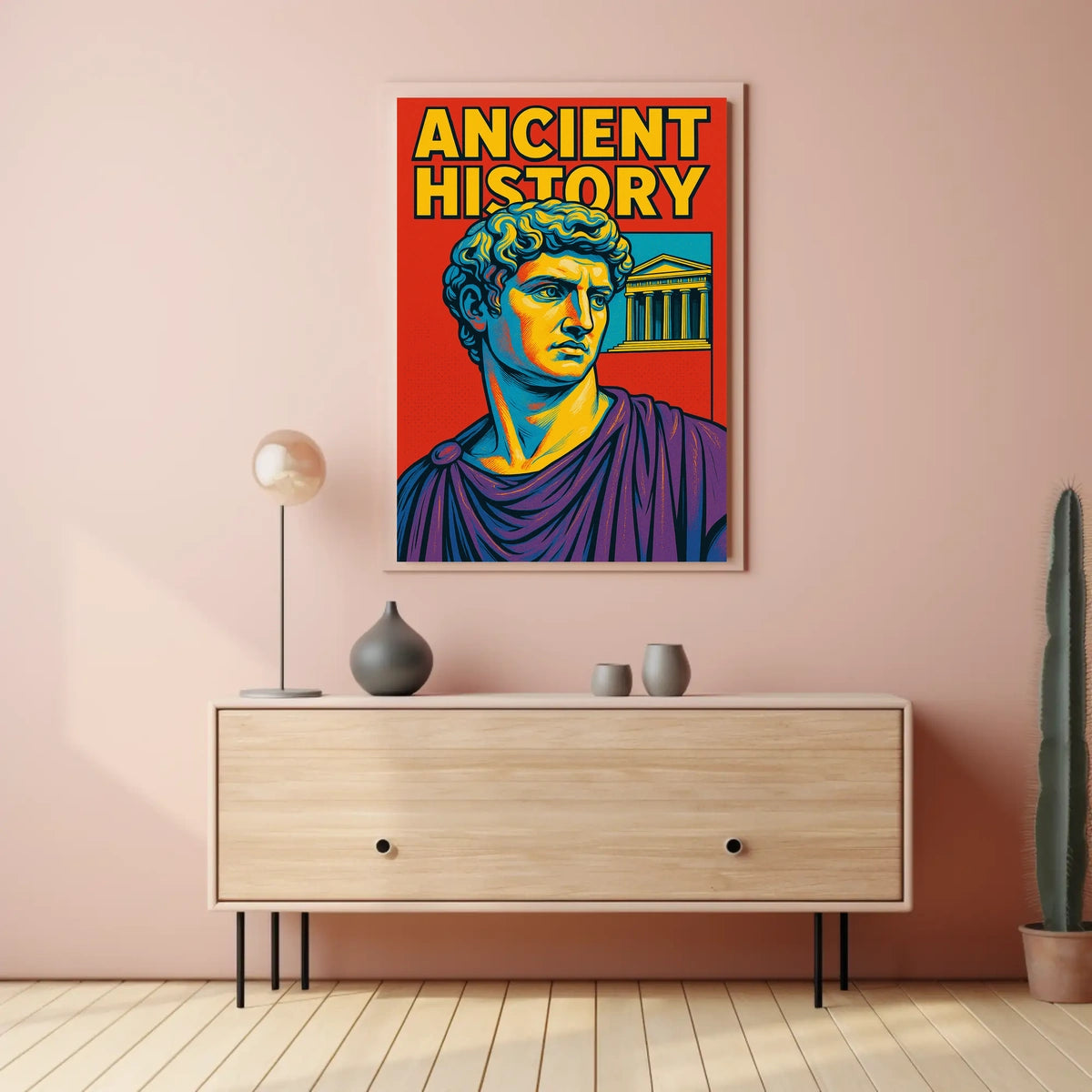 Ancient History Poster