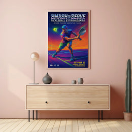 Pickleball Extravaganza Poster