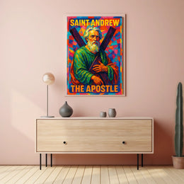 Saint Andrew The Apostle Poster