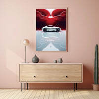 Futuristic Elegance Poster