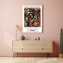 The Artistry of 19th Century Cotton Prints Cultural Poster