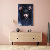 Enigmatic Elegance Poster