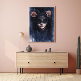 Enigmatic Elegance Poster