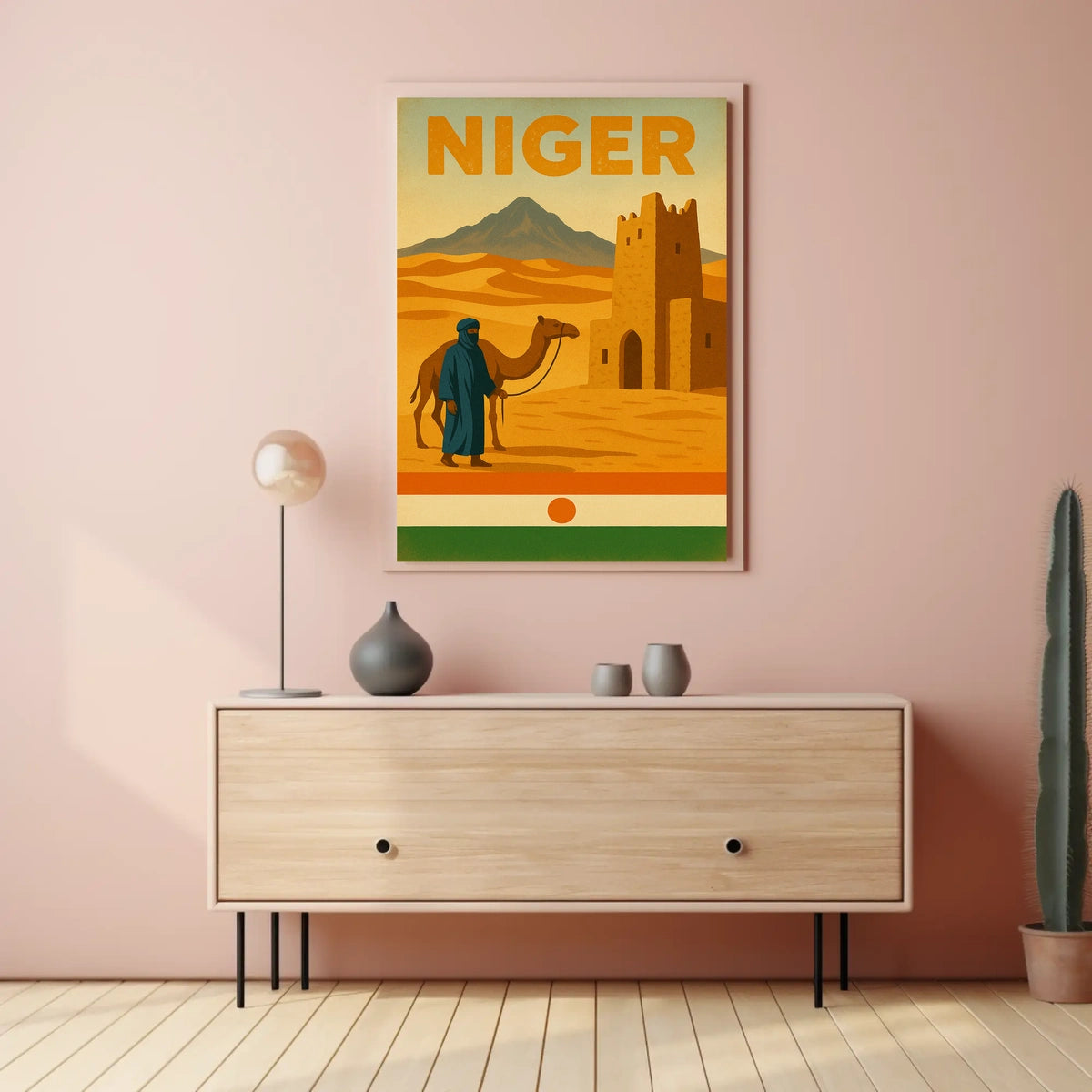 Discover Niger Poster