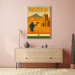 Discover Niger Poster
