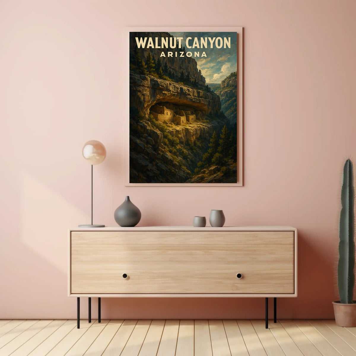 Walnut Canyon, Arizona Poster