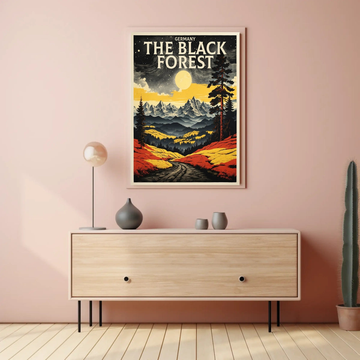 The Black Forest Germany Poster