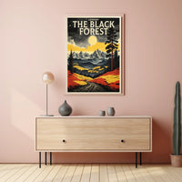 The Black Forest Germany Poster