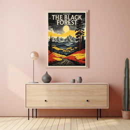 The Black Forest Germany Poster
