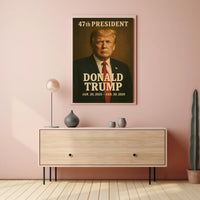Donald Trump Visionary Leader Photography Realism Patriotic Collector Tribute Edition Poster