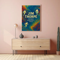 Jim Thorpe Multisport Legend Poster