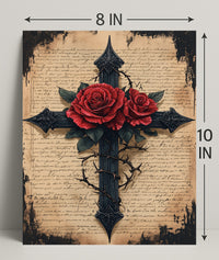 Roses And Thorns Poster