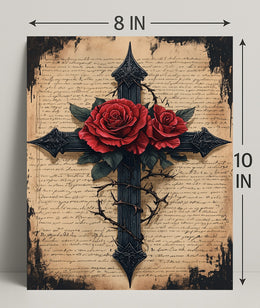 Roses And Thorns Poster