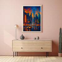 Broadway Nights Poster