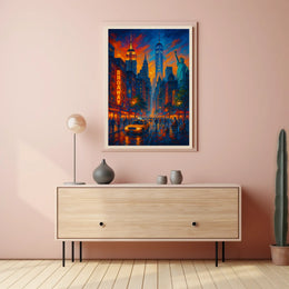 Broadway Nights Poster