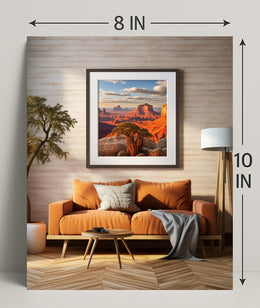 Desert Serenity Poster