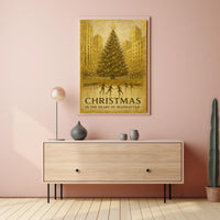 Christmas In Manhattan Poster