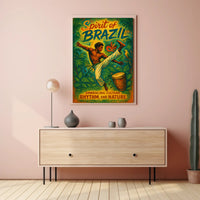 Spirit Of Brazil Poster