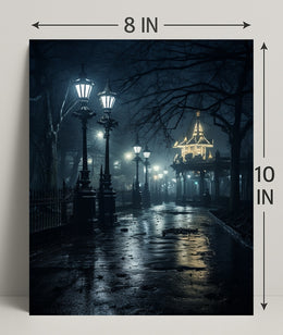 Enchanted Evening Stroll Poster