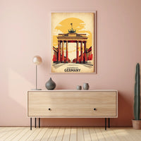 Brandenburg Gate Germany Poster