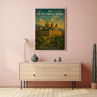 El Escorial A Journey into Imperial Spain Poster