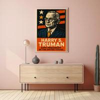Harry S. Truman 33Rd President Poster