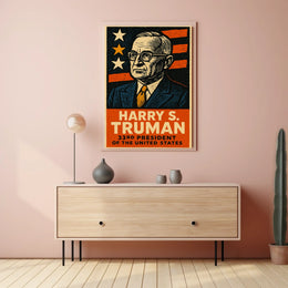 Harry S. Truman 33Rd President Poster