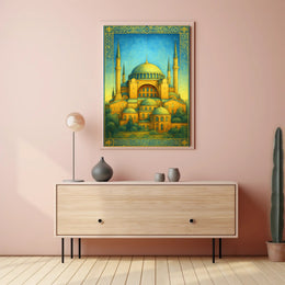 Byzantine Architectural Splendor Poster PosterGoat