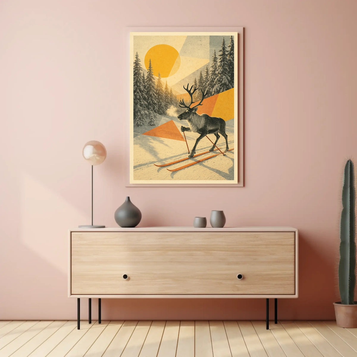 Winter Wonderland Adventure Poster