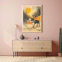 Winter Wonderland Adventure Poster