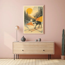 Winter Wonderland Adventure Poster