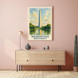 Washington Monument Poster