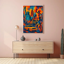 New York City Vibes Poster