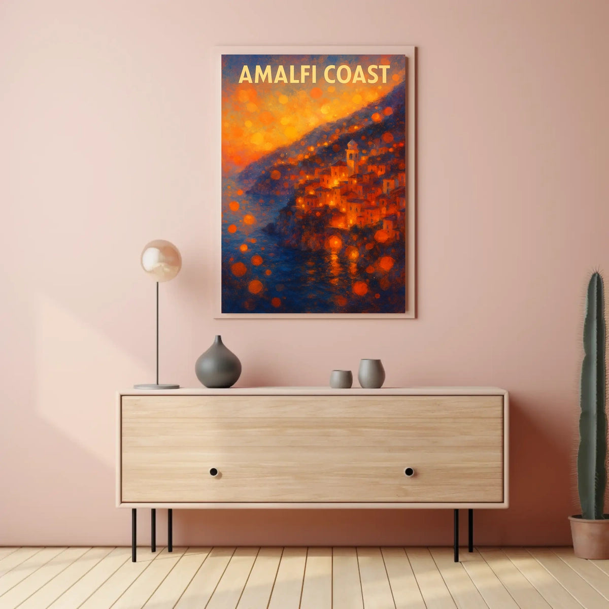Amalfi Coast Poster