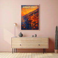 Amalfi Coast Poster