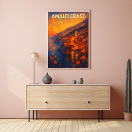 Amalfi Coast Poster