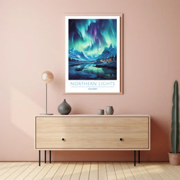 Northern Lights in Iceland Poster