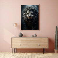 Roaring Majesty Poster