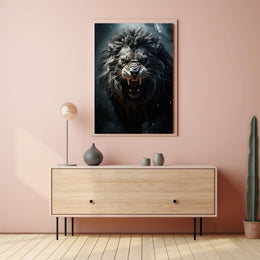 Roaring Majesty Poster