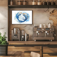Celestial Pisces Poster
